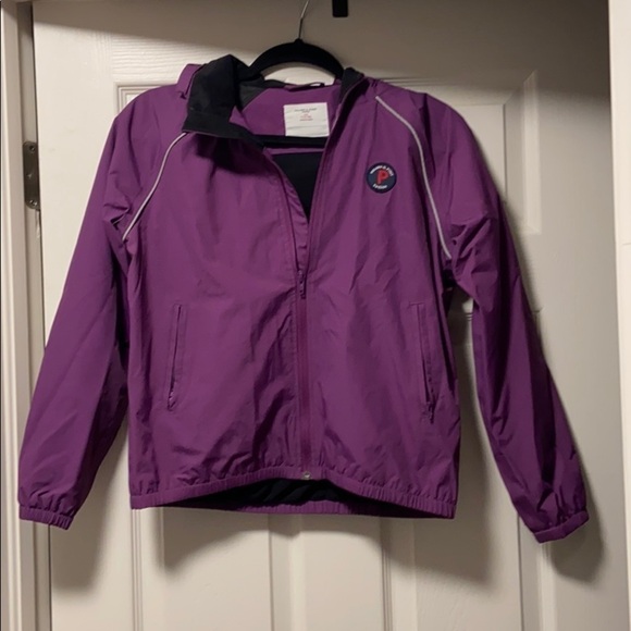 Polarn O. PyretPurple Jacket Windbreaker Coat